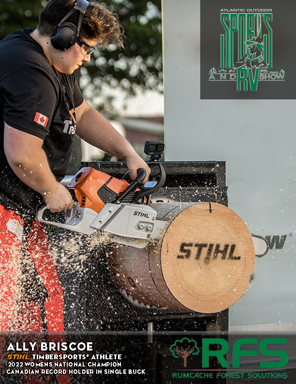 Atlantic Outdoor Show Allison Briscoe Sports & RV Show